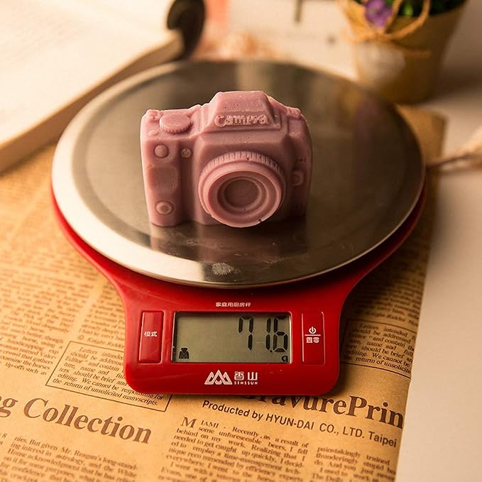 3D Camera Silicone Chocolate Candy Mold Cake Decorating Tools DIY Mini Soap Mold - Image 3