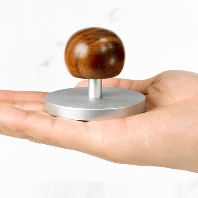 Versatiled Coffee Tamper Tool Comfortable Grip for Home Brewing and Coffee Shop Use Available in 51mm and 58mm Size Tamper - Image 8