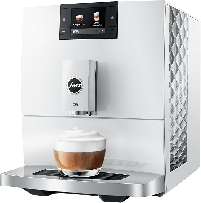 Jura C9 Piano White, 15738, Automatic Coffee Machine - Image 3