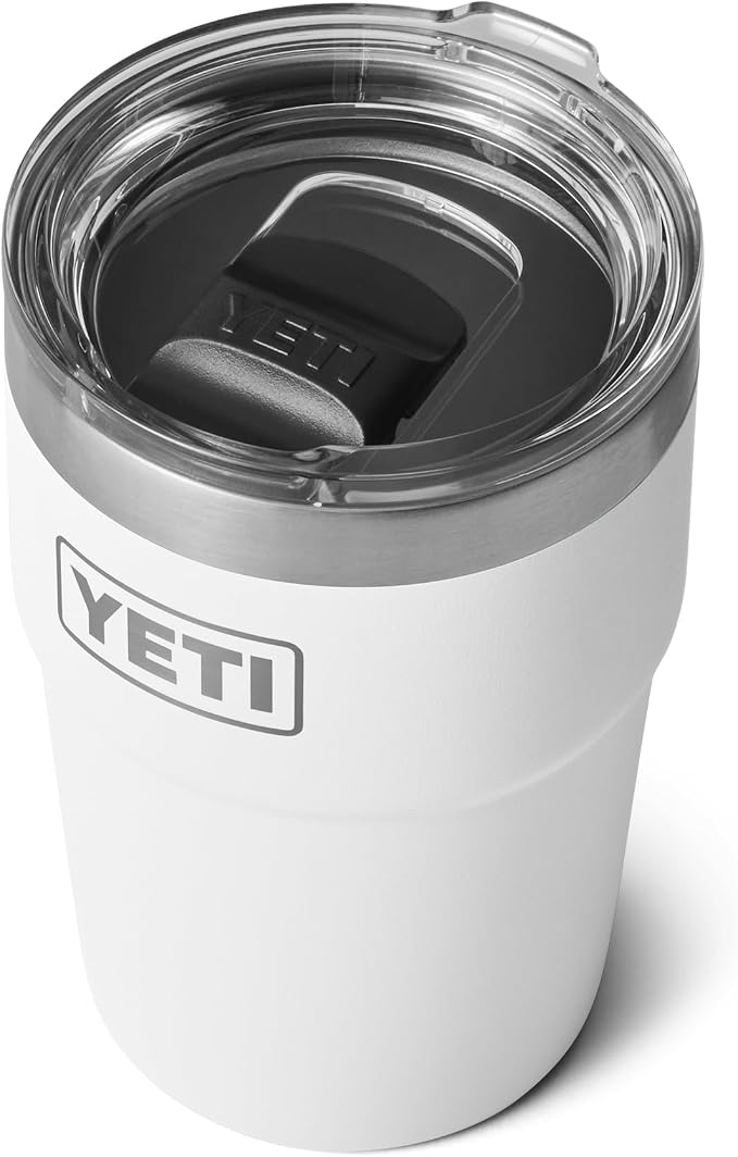 YETI Rambler 16 oz Stackable Tumbler, Vacuum Insulated, Stainless Steel with MagSlider Lid | Stackable - Image 3