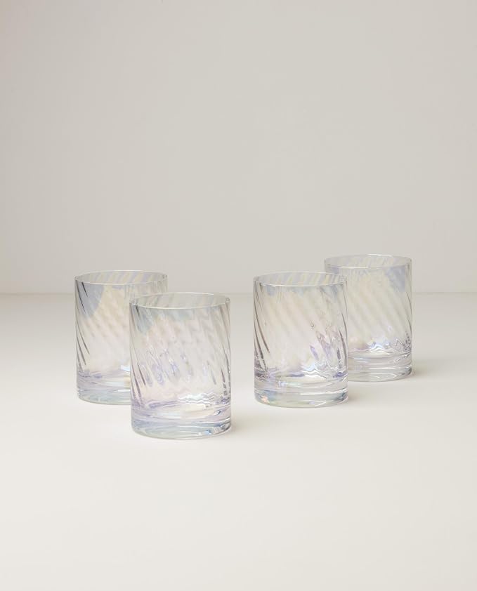 Lenox 897833 Tuscany Classics Iridescent Double Old Fashioned Glasses, Set Of 4 - Image 2