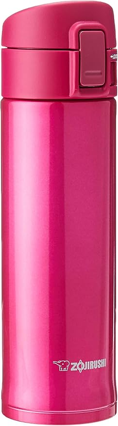 Zojirushi Stainless Steel Mug, 480ml, Cherry by Unknown