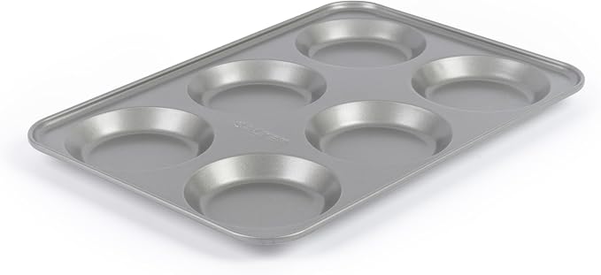 Salter Essentials Yorkshire Pudding Tray – Non-Stick Coating, Rectangular Muffin Tray, Dishwasher Safe, Easy to Clean, Made in The UK, Durable Cupcake Tray, Lightweight, PFOA-Free, BW13670 | Carbon Steel Construction, PFOA-Free Coating, Dishwasher Safe... by Salter