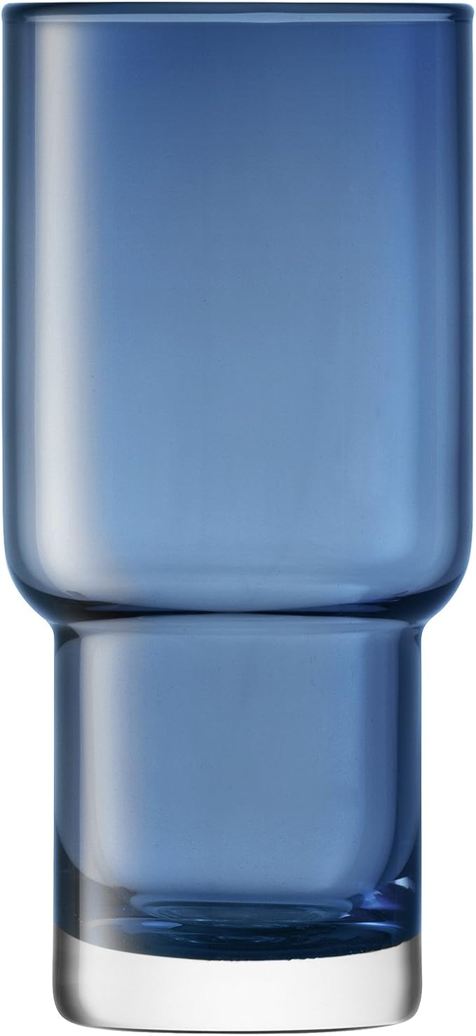 LSA UT68 Utility Highball 13.2 fl oz Sapphire x 2 - Image 2