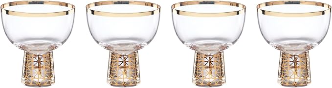 Lenox 897410 Tuscany Classics Gold Frost Coupes, Set of 4 by Lenox