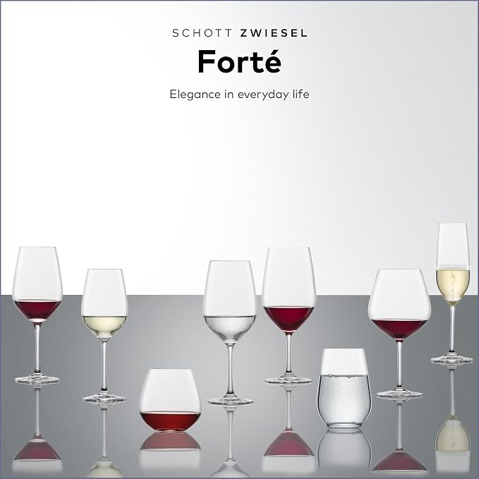 SCHOTT ZWIESEL Forté White Wine Glasses (Set of 6) - Image 4