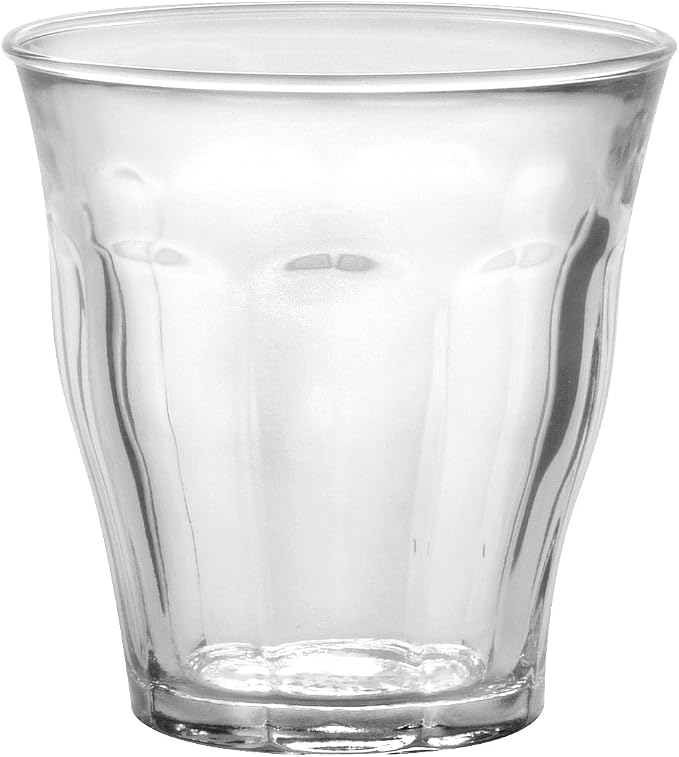 Duralex - Le Picardie clear tumbler, 6 3/4 oz. / 20 cl set of 6 by DuralexMadeInFrance