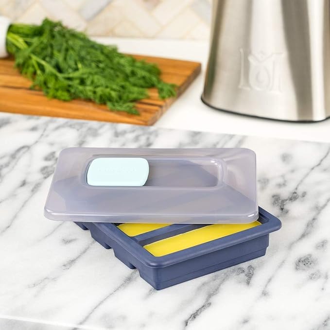 Magical Butter Silicone Non-Stick Tray – BPA-Free Mold for Easy Butter, Brownies, Granola & Chocolate Bars – Creates 8 Tbsp Sticks for Baking & Cooking