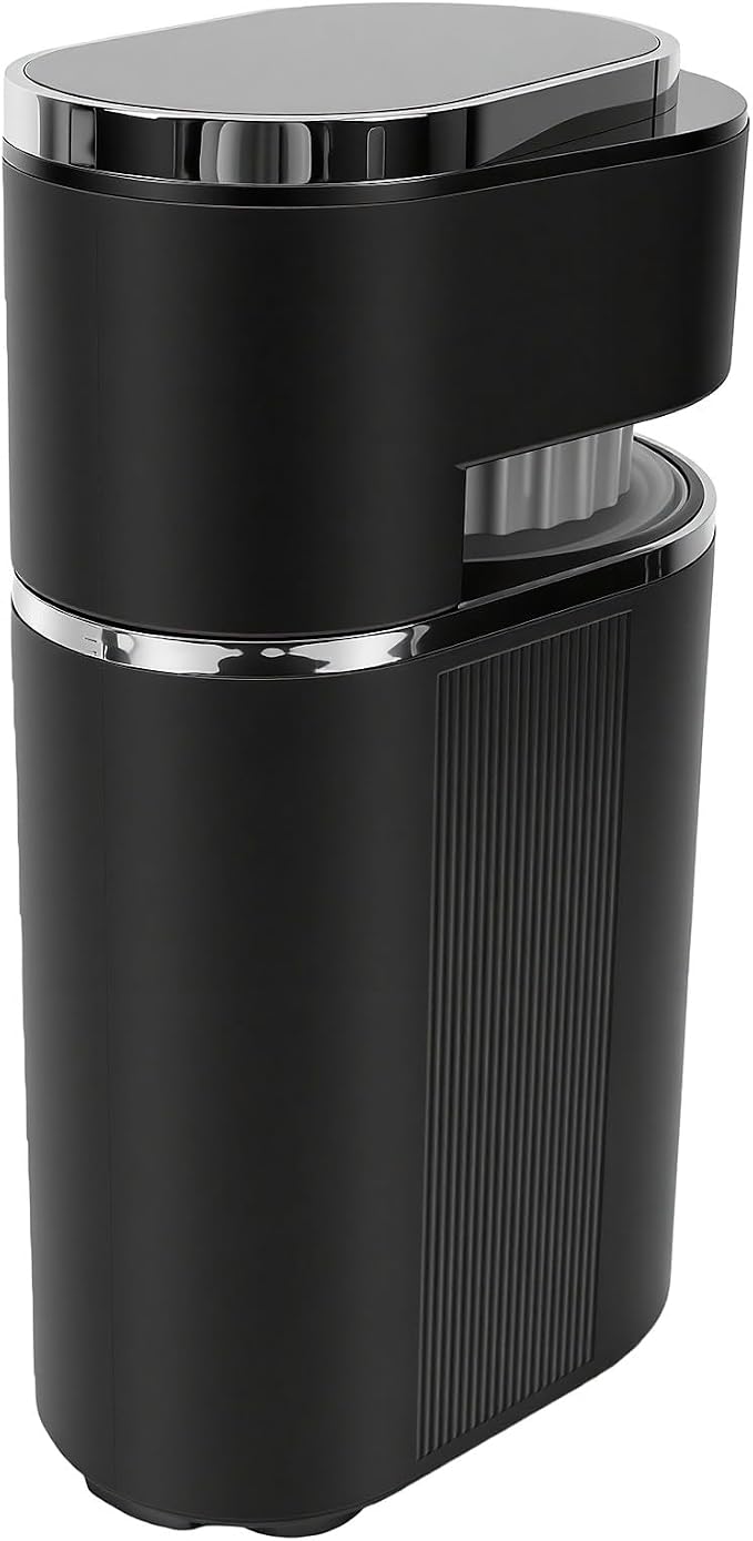 Aramox Portable coffee machine with precision temperature control for home (US Plug 110V) by Aramox