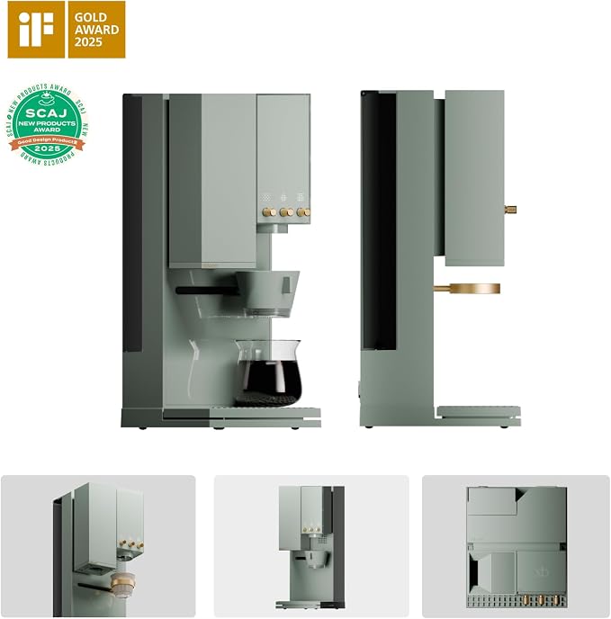 xBloom Studio Coffee Machine, Drip Coffee Maker, Grinder&Scale, AppControl - Image 6