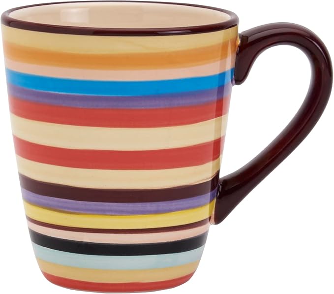Tabletops Gallery 16-ounce Sedona Mugs, Set of 4 - Image 6