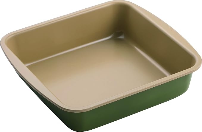 Kai KAI DL7108 Cake Mold, Square Shape, 7.1 inches (18 cm), Square Cake, B-nat BAKE NATURAL, Environmentally Friendly, Carnauba Wax Coating, Made in Japan by Kai