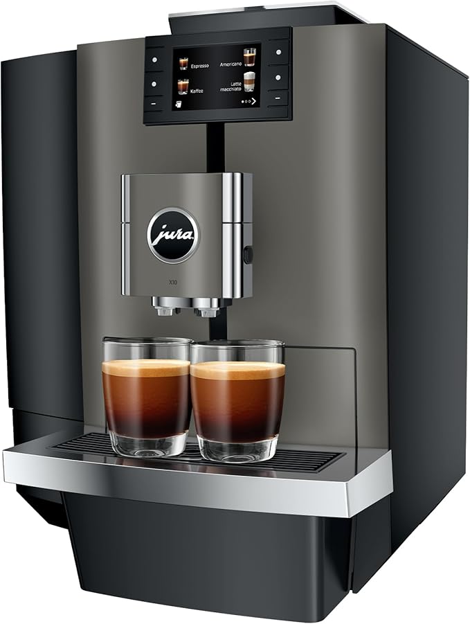 Jura X10, Dark Inox, 15783, Automatic Coffee Machine - Image 2