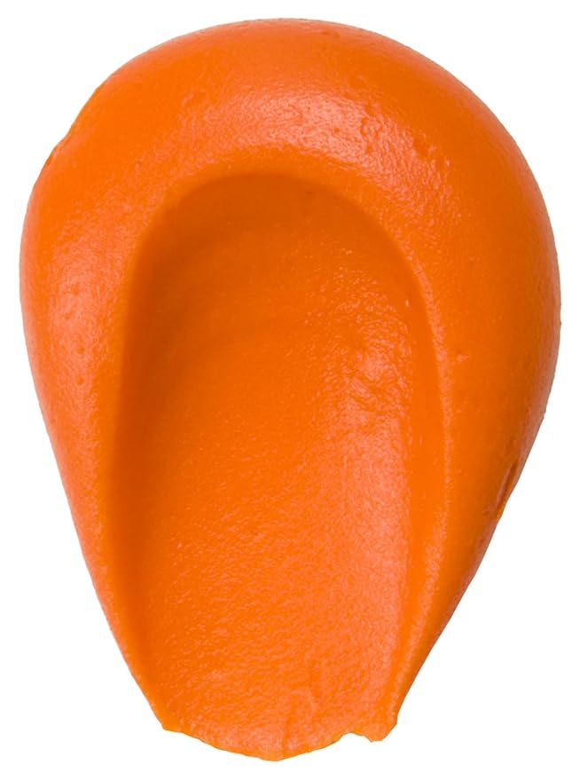DecoPac Premium Gel Food Coloring | Neon Bright Orange Food Coloring For Baking | 8oz | Color Buttercream, Fondant, Frosting & Piping Gel, Food Safe, Highly Concentrated Gel, 8 oz - Neon Bright Orange