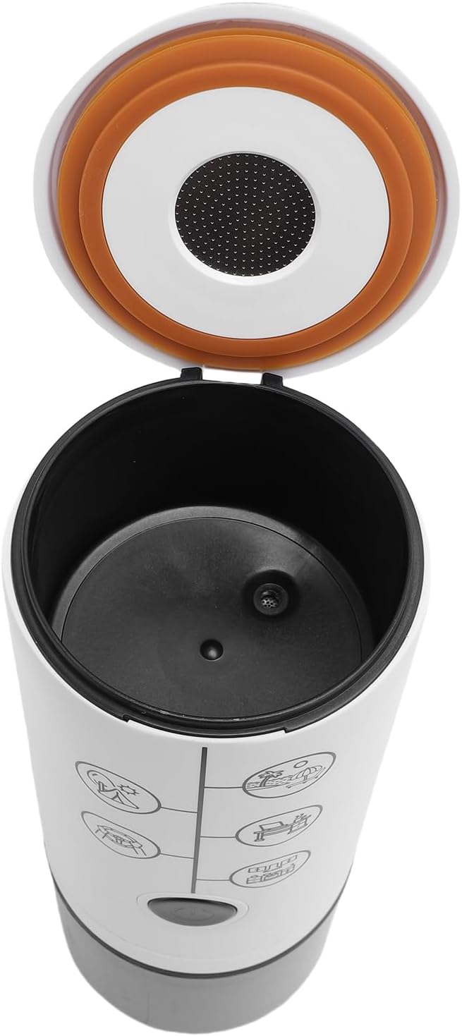 SUNGOOYUE Portable Coffee Machine Cordless Coffee Maker 17 Bar Automatic Brewer with 2600mAh Battery 120ml Water Tank for Road Trips Camping Car Travel Office Home - Image 4