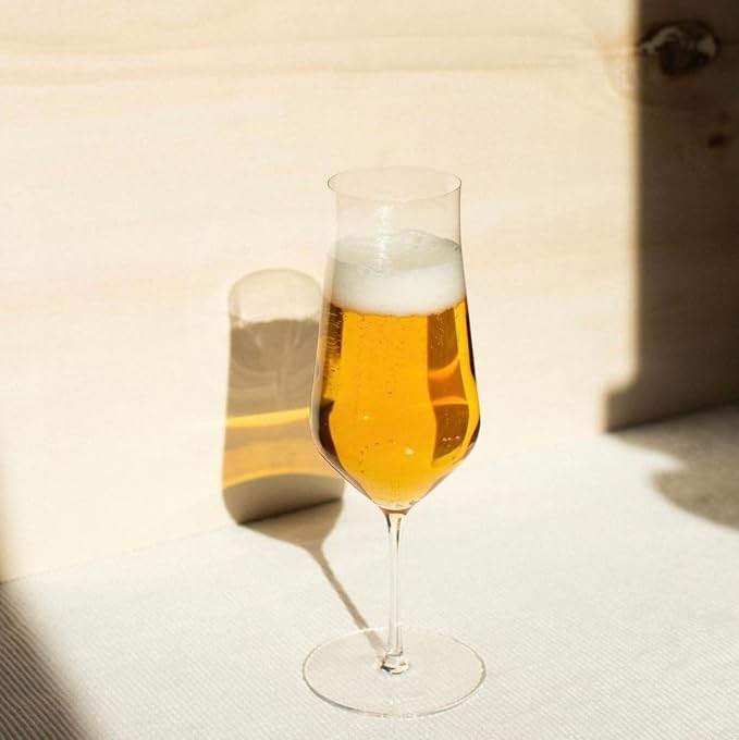 Zalto Denk'Art Beer Glass – Austrian Craftsmanship, Hand-Blown by Master Artisans in Europe – Lead-Free, Dishwasher-safe Crystal Stemware for Lager, Pilsner & Craft Cocktails - Image 6