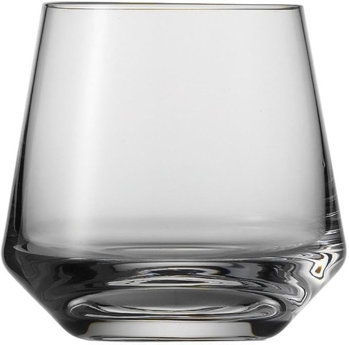 ZWIESEL GLAS Pure 10 oz. Whisky Glass (Set of 6), Small Old Fashioned Cocktail Gasses for Whiskey, Dishwasher-Safe Tritan Crystal Glasses, Made in Germany by Unknown