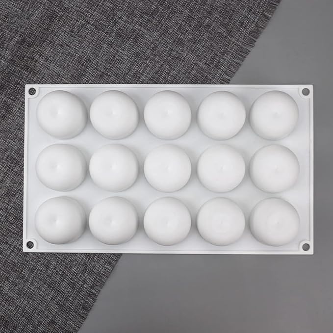 Silicone Mold Baking Pan Non-Stick Baking Pastry Chocolate Cake Dessert DIY Decoration Tools (Apple S_11.8x6.8x0.14 inch)