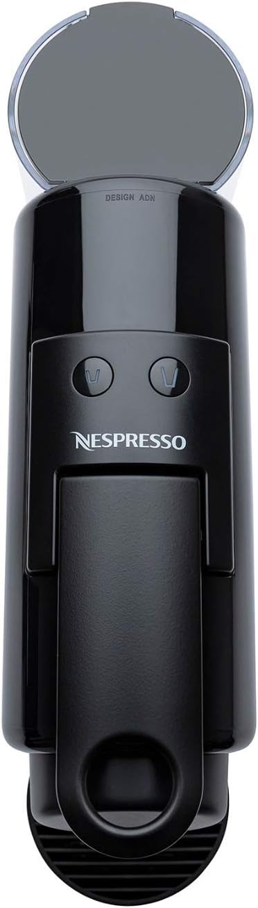 Nespresso Essenza Mini Coffee and Espresso Machine by De'Longhi, 1150 watts, 110ml, Black | Piano black compact espresso machine with 19 bar pressure, 25 second heat-up and 2 programmable cup sizes: Espresso, Lungo. - Image 5