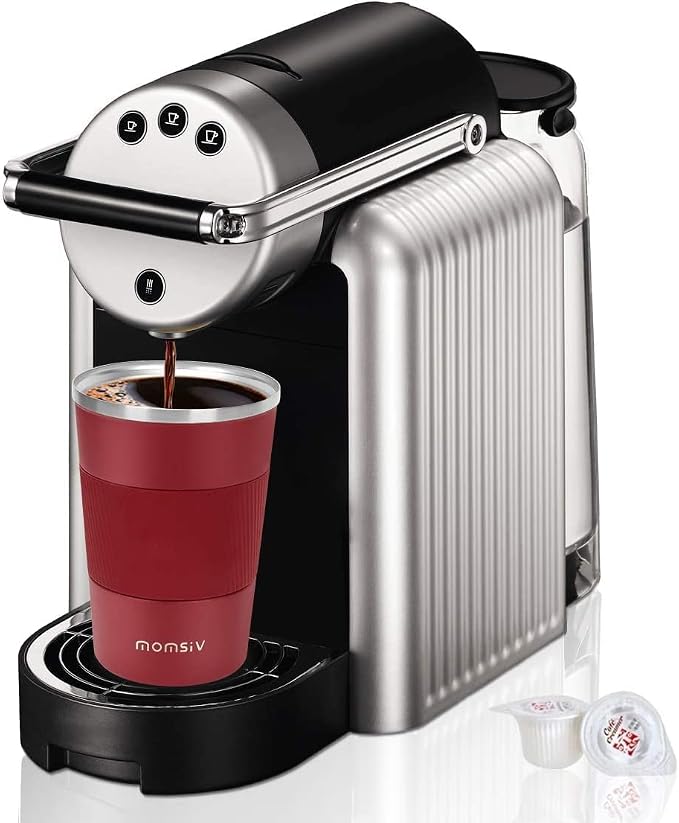 KETIEE Travel Coffee Mug Spill Proof 12oz, Insulated Travel Mug to Go, Reusable Coffee Cup with Seal Lid, Vacuum Stainless Steel Tumbler for Hot/Cold Drinks (Red) - Image 8