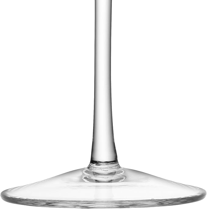 LSA WI24 Wine Champagne Saucer 7.25 fl oz/H5.25in Clear x 4 - Image 4