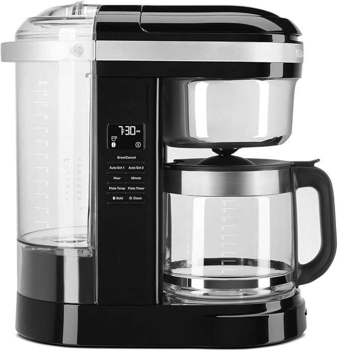 KitchenAid 12 Cup Drip Coffee Maker, Spiral Showerhead and Warming Plate - Image 3