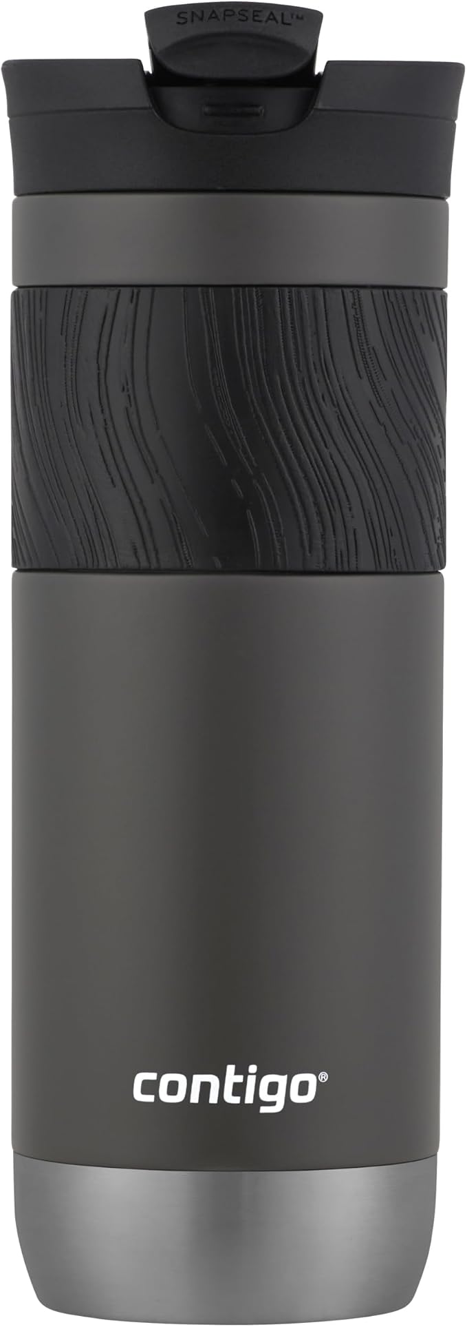 Contigo Byron 2.0 Stainless Steel Travel Mug with SNAPSEAL™ Lid and Grip 20oz. - Image 2