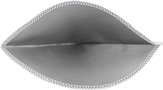 Reusable Pour Over Coffee Filter Stainless Steel Mesh Cone Coffee Filter 1‑2 Cup for Spare or Replacement