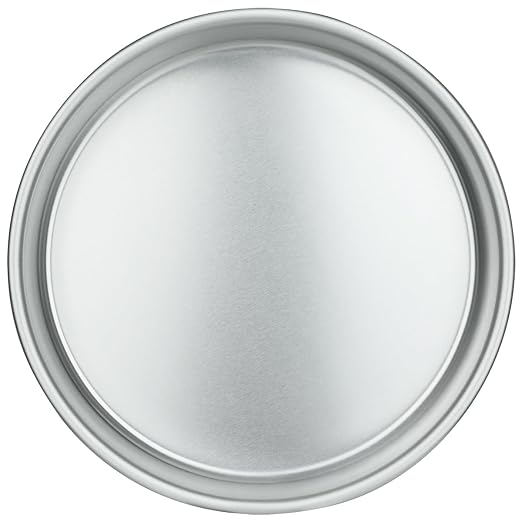 Chef Approved 9" Aluminum Cake Pan | Professional Traditional Round Shape Pastry Baking Sheet Tray with Smooth Exterior for Commercial Restaurant Kitchen Bakery Pantry | Hand Wash Only, 9"W x 2"D - Image 3