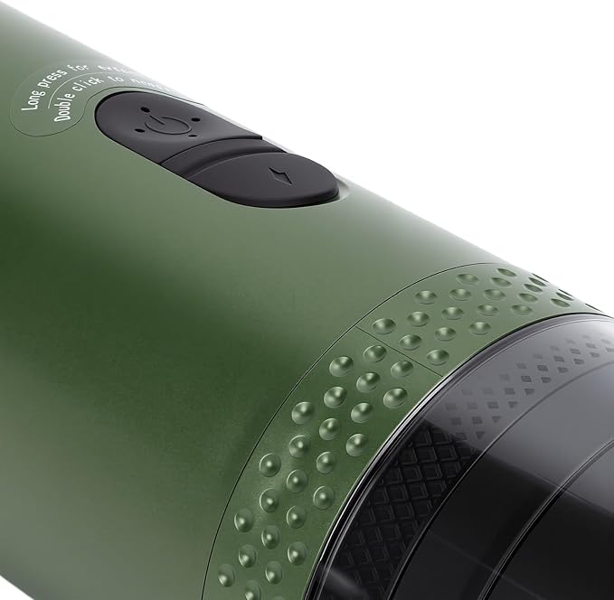 Portable Electric Capsule Coffee Maker 20bar (Green) | SelfHeating Travel Coffee Machine, 7800mAh, Stainless Steel, Ideal for Camping RV Hiking Office, 5 Cups per Charge - Image 8