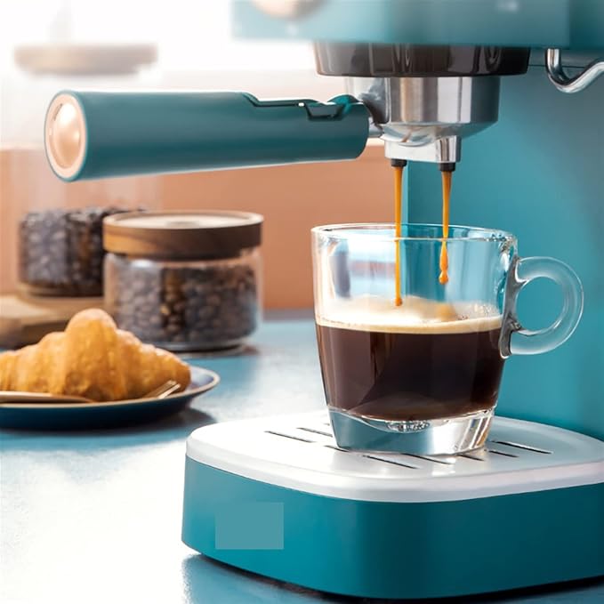 Built-In Coffee Machines Espresso Coffee Machine Automatic Expresso Maker Cafe Powder Espresso Maker Cappuccino Electric Coffee Maker - Image 2