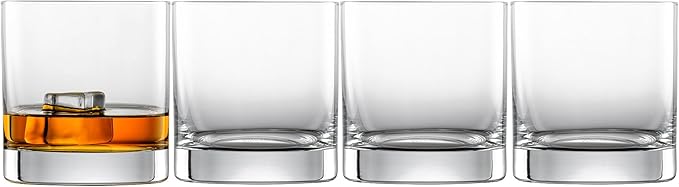 ZWIESEL GLAS Paris Whiskey Glass 13.5 Ounce (Set of 6), Bar Tumbler for Whiskey, Dishwasher-Safe Tritan Crystal Glasses, Made in Germany by Unknown