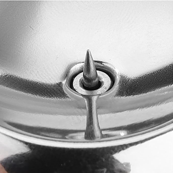 Egg Peeler Tool - Kitchen Stainless Steel Needle Hole Puncher Egg Piercer | Kitchen Tools Pricker Hole Separator for Easy Egg Preparation, Anti Rust Baking Accessories for Kitchen Gadgets Cooking - Image 7