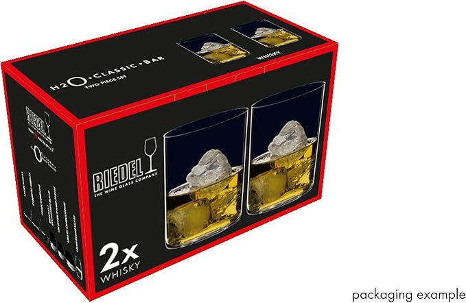 Riedel O Wine Tumbler Whisky H20 Glass, Set of 2 | Dishwasher safe - Image 5