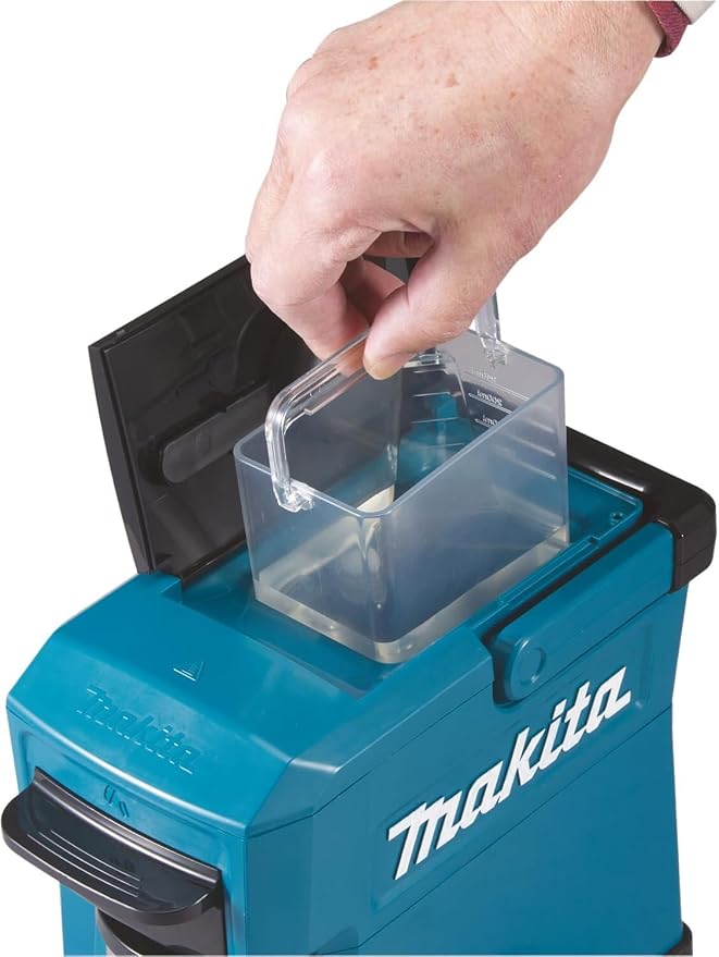 Makita DCM501Z 18V LXT® / 12V max CXT® Lithium-Ion Cordless Coffee Maker, Tool Only - Image 8