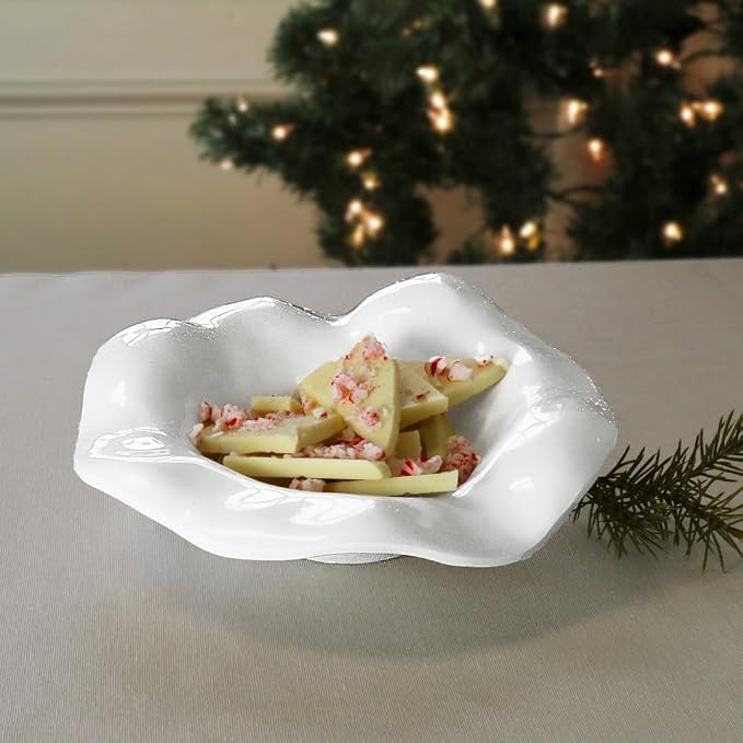 Beatriz Ball Small Havana Bowl, White - Image 5