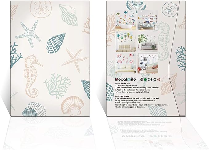 decalmile Mouse Hole Funny Animal Kitchen Dining Wall Decals Stickers - Image 5