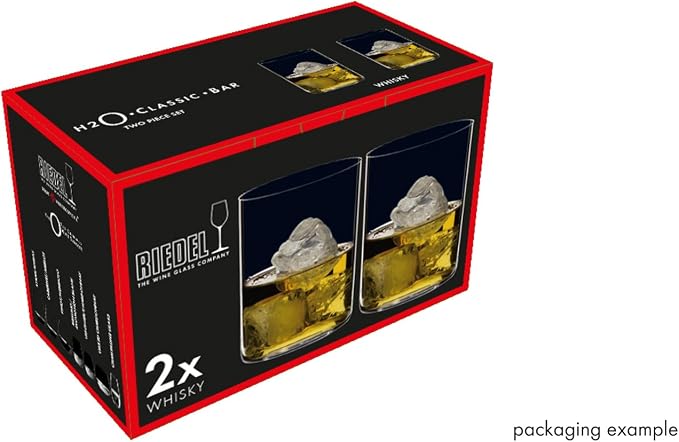 Riedel O Wine Tumbler Whisky H20 Glass, Set of 2 | Dishwasher safe - Image 4
