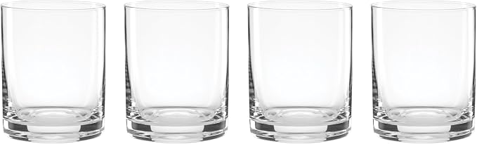 Oneida 897848 5 Oclock Double Old Fashioned Glasses, Set Of 4 by Oneida
