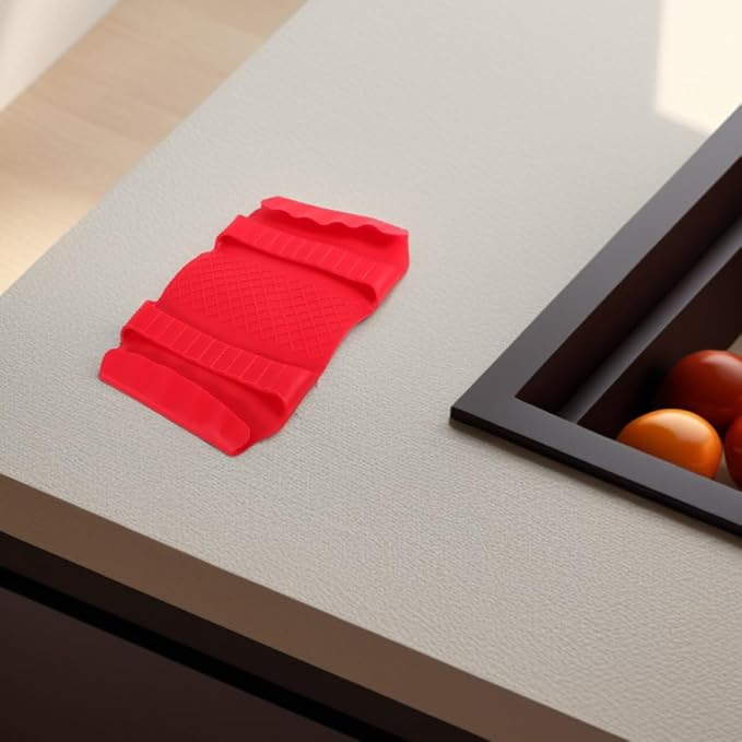 2pcs Multifunctional Bread Loaf Slicing Guide with Heat Resistant Silicone Protector for Food Preparation and Grilling Foods, Oven Compatible Kitchen Tool for Safe Bread Cutting - Image 5