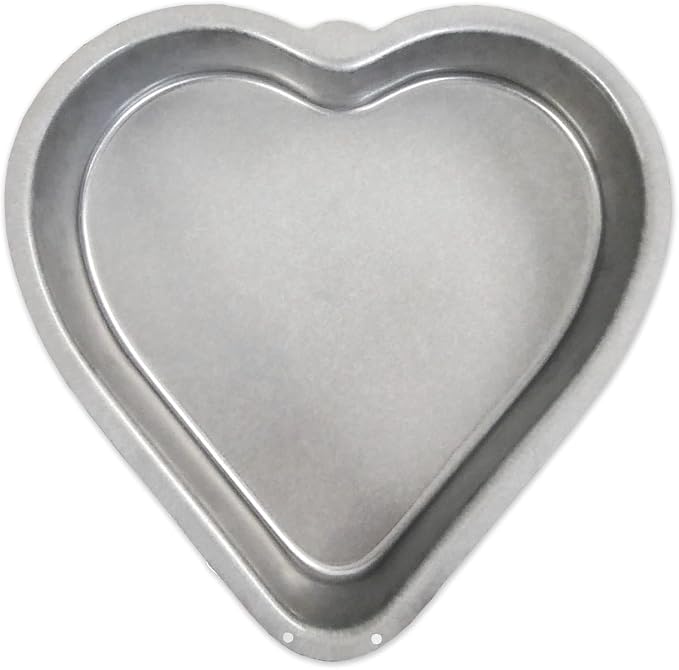 USA Pan Global Bakeware Heart Cake Pan by USAPan