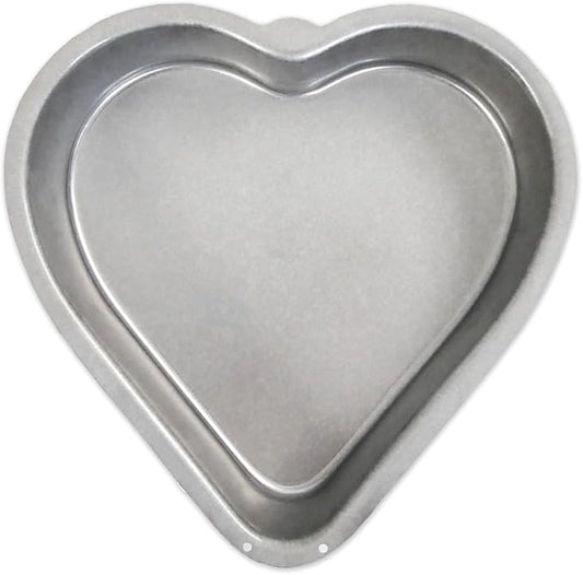 USA Pan Global Bakeware Heart Cake Pan by USAPan