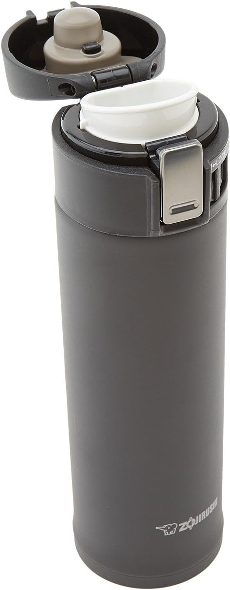 Zojirushi 0.36-Liter Stainless Steel Travel Mug, 12-Ounce, Black - Image 3