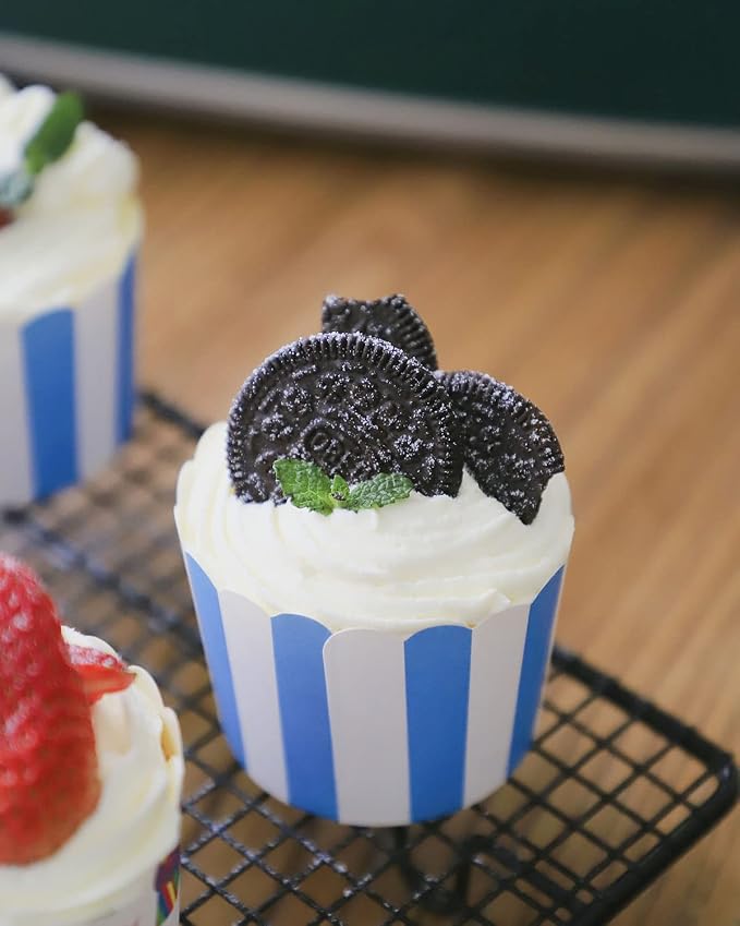 Quality Cupcake Baking Cups Disposable Cake Baking Cup Cupcake Muffin Fit Home Party(100pcs) - Image 2
