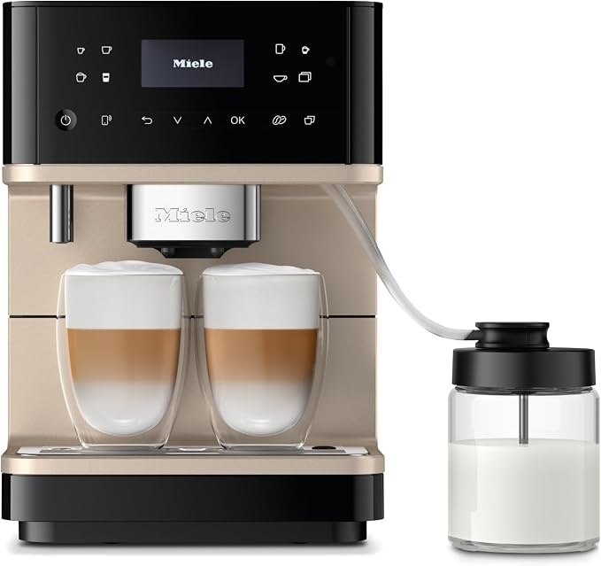 Miele CM 6360 MilkPerfection Fully Automatic Coffee & Espresso Machine by Unknown