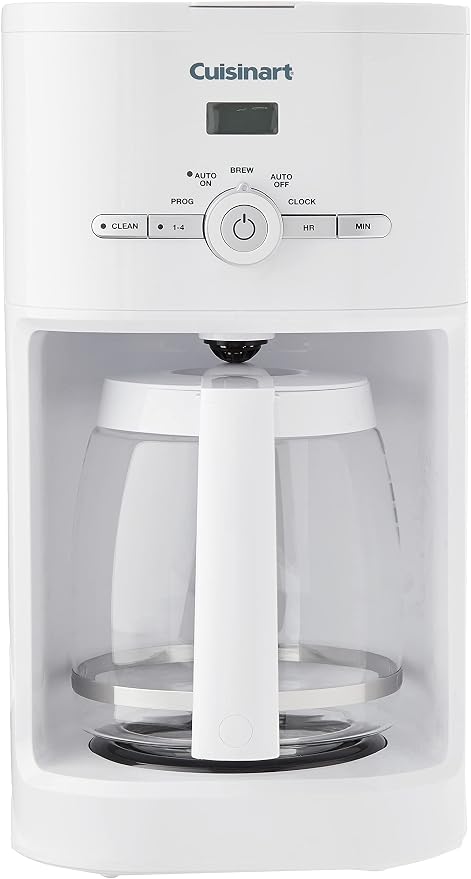 Cuisinart 12-Cup Classic Programmable Coffeemaker, White, 12-Cup, Programmable, DCC-1120NAS - Image 2