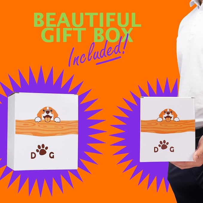 Ceramic Coffee Mug Porcelain Novelty Dog Mug for Dog Lover 20 oz Large Tea Mugs Birthday Gifts for Women Men Mom Dad Kids Teacher and Best Friends Give for Christmas Housewarming Holiday White - Image 7