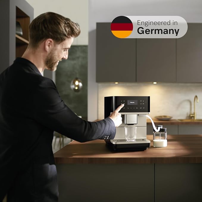 Miele CM 6360 MilkPerfection Fully Automatic Coffee & Espresso Machine - Image 2