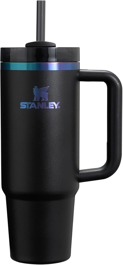 STANLEY Quencher H2.0 Flow State Tumbler, 30 oz, Black Chroma by Unknown