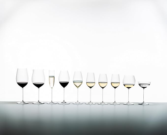 Riedel Sommeliers Mature Bordeaux Glass, Clear, One Size - Image 7